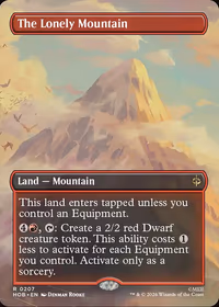 The Lonely Mountain — The Hobbit #207