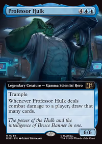 Professor Hulk — Marvel Super Heroes Commander #338