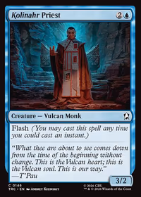 Kolinahr Priest