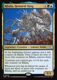 Mystery Booster Commander Edition
