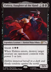 Elektra, Daughter of the Hand — Spotlight Series #11