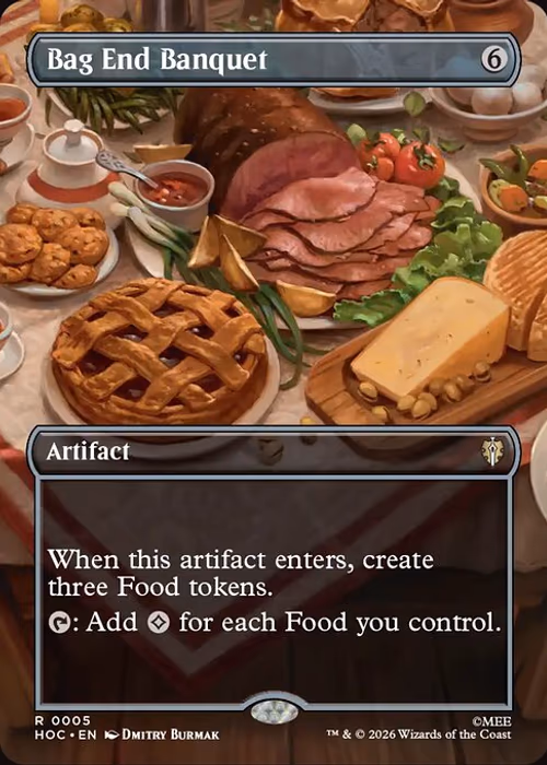 Bag End Banquet — The Hobbit Eternal #5