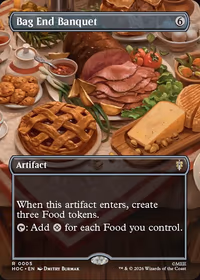 Bag End Banquet — The Hobbit Eternal #5