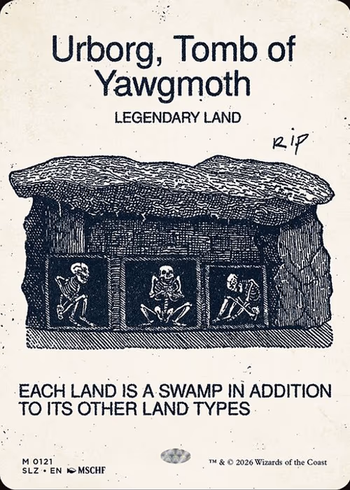 Urborg, Tomb of Yawgmoth — The Zeta Set #121