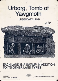 Urborg, Tomb of Yawgmoth