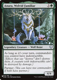 Anara, Wolvid Familiar — The List
