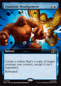 Quantum Misalignment — Marvel Super Heroes Commander #339