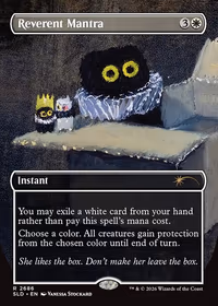 Reverent Mantra — Secret Lair Drop #2686