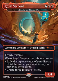 Atsushi, the Blazing Sky — Secret Lair Drop #2814
