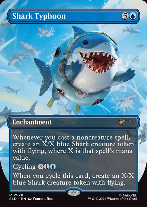Shark Typhoon — Secret Lair Drop #2578