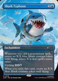 Shark Typhoon — Secret Lair Drop #2578