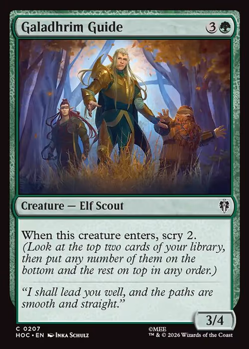 Galadhrim Guide — The Hobbit Eternal #207