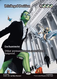 Privileged Position — Marvel Universe #92