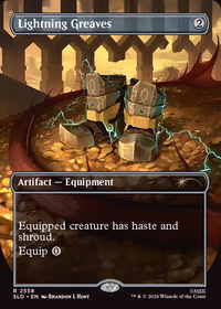 Lightning Greaves — Secret Lair Drop #2558