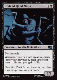 Undead Hand Ninja — Marvel Super Heroes Commander #670