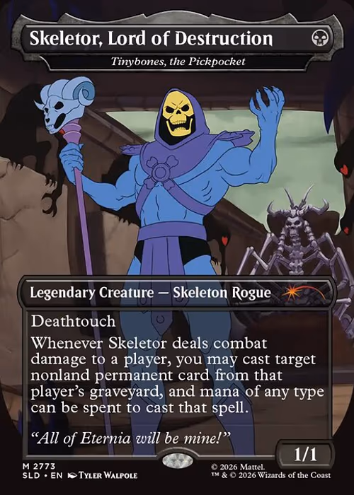 Tinybones, the Pickpocket — Secret Lair Drop #2773