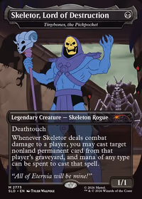 Tinybones, the Pickpocket — Secret Lair Drop