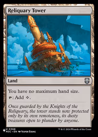 Reliquary Tower — The List #M3C-368