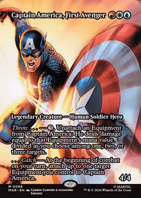Captain America, First Avenger — Marvel Universe #88