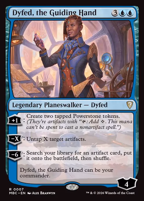 Dyfed, the Guiding Hand — Mystery Booster Commander Edition #7