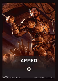 Armed — Foundations Jumpstart Front Cards