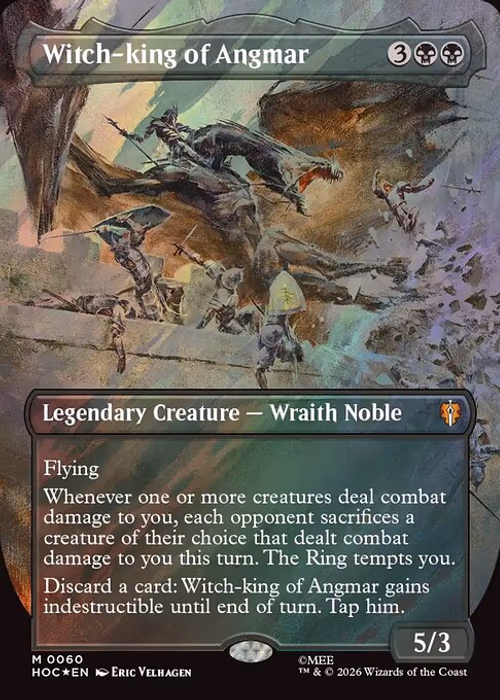 Witch-king of Angmar — The Hobbit Eternal #60