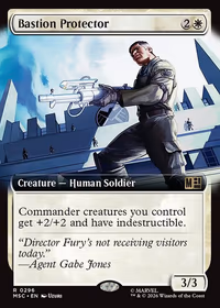 Bastion Protector — Marvel Super Heroes Commander #296