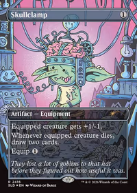 Skullclamp — Secret Lair Drop #2416