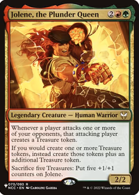 Jolene, the Plunder Queen — The List