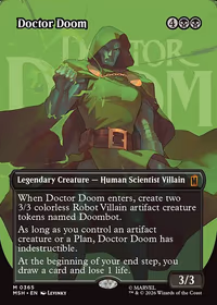 Doctor Doom — Marvel Super Heroes #365