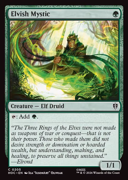 Elvish Mystic — The Hobbit Eternal #205