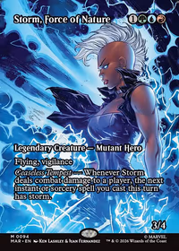 Storm, Force of Nature — Marvel Universe #94