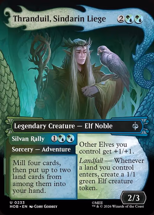 Thranduil, Sindarin Liege // Silvan Rally — The Hobbit #233