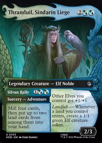 Thranduil, Sindarin Liege // Silvan Rally