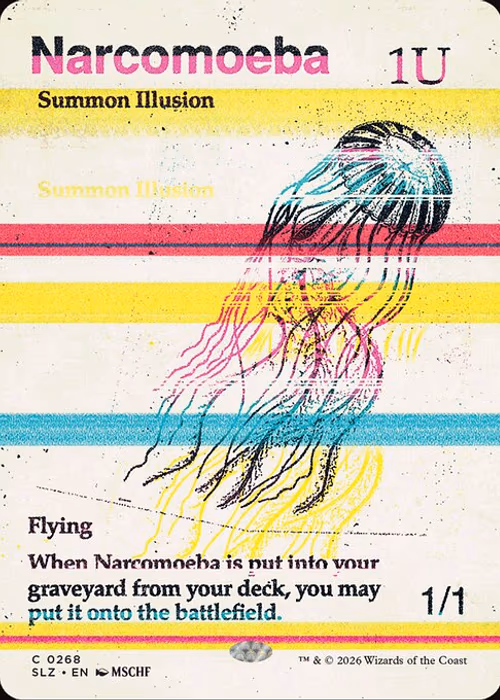 Narcomoeba — The Zeta Set #268