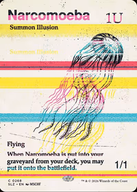 Narcomoeba — The Zeta Set