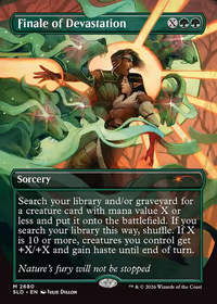 Finale of Devastation — Secret Lair Drop #2680