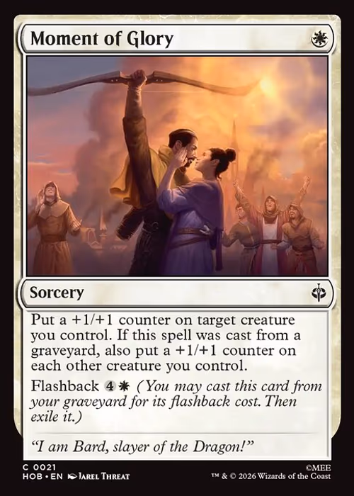 Moment of Glory — The Hobbit #21