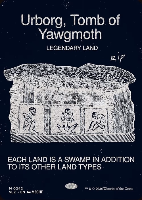 Urborg, Tomb of Yawgmoth — The Zeta Set #242