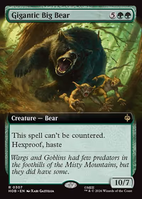 Gigantic Big Bear