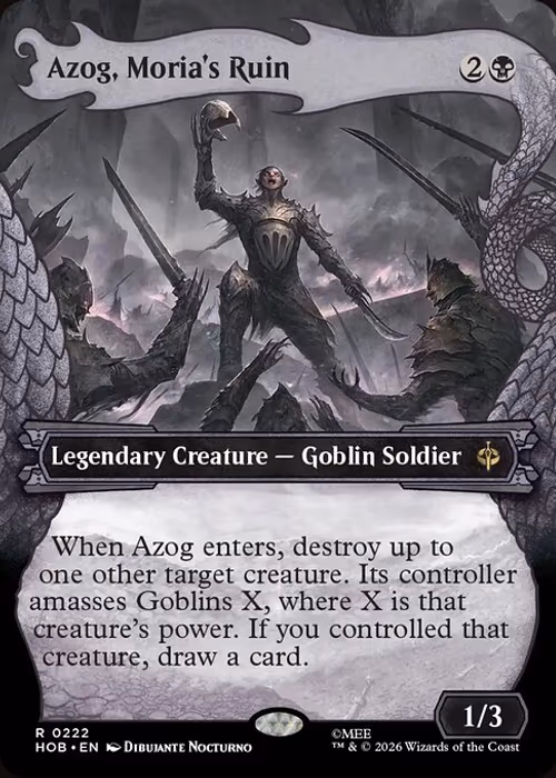 Azog, Moria's Ruin — The Hobbit #222