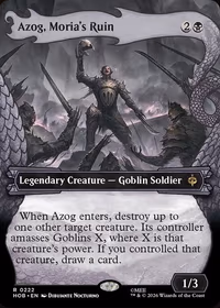 Azog, Moria's Ruin