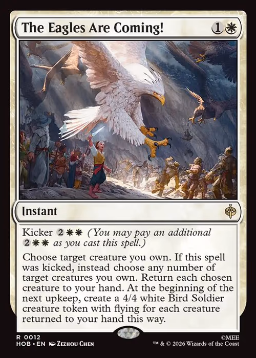 The Eagles Are Coming! — The Hobbit #12
