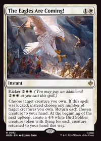 The Eagles Are Coming!