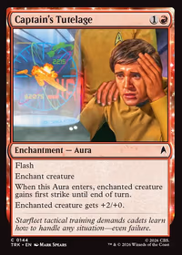 Captain's Tutelage