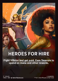 Heroes for Hire