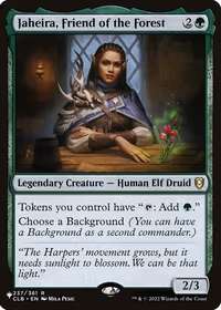 Jaheira, Friend of the Forest — The List