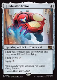Hulkbuster Armor — Marvel Super Heroes Commander #107