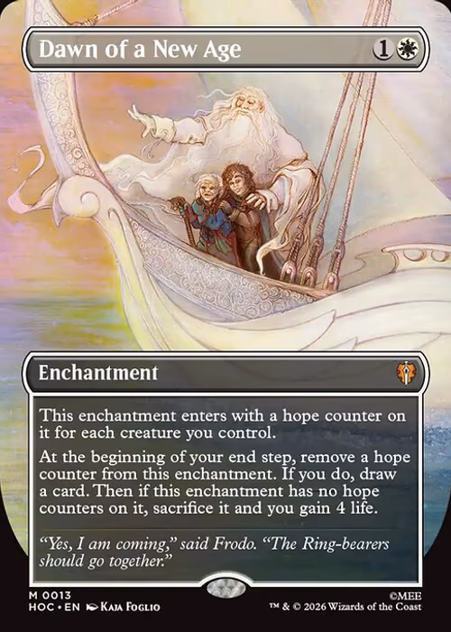Dawn of a New Age — The Hobbit Eternal #13