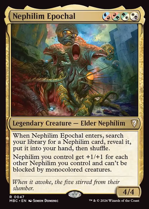 Nephilim Epochal — Mystery Booster Commander Edition #47